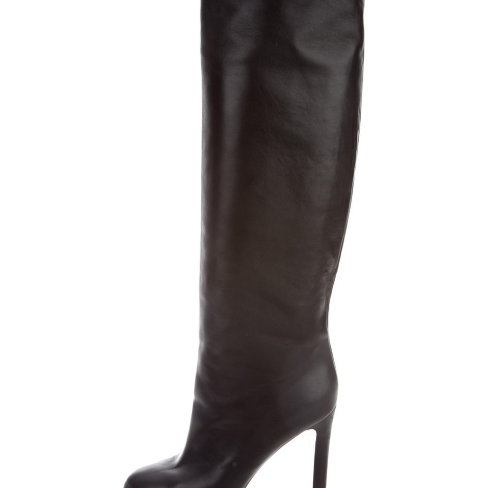 Christian Louboutin knee-high boots
